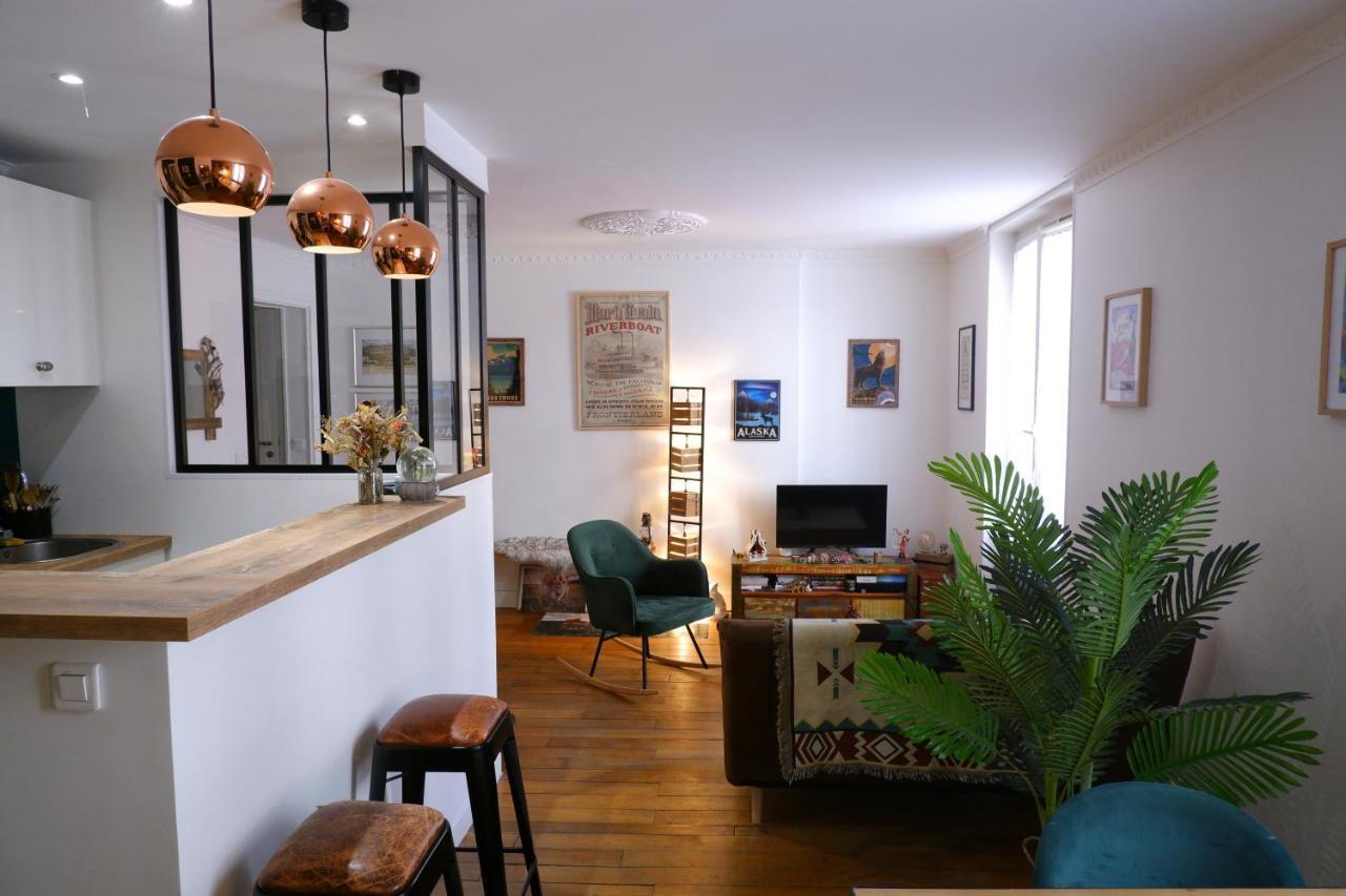 Cosy Magical Flat Apartment Paris Ngoại thất bức ảnh