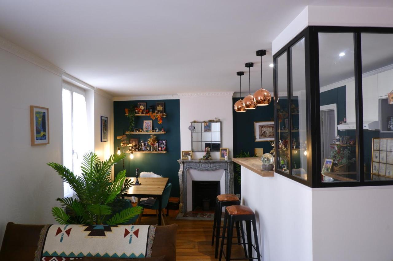Cosy Magical Flat Apartment Paris Ngoại thất bức ảnh