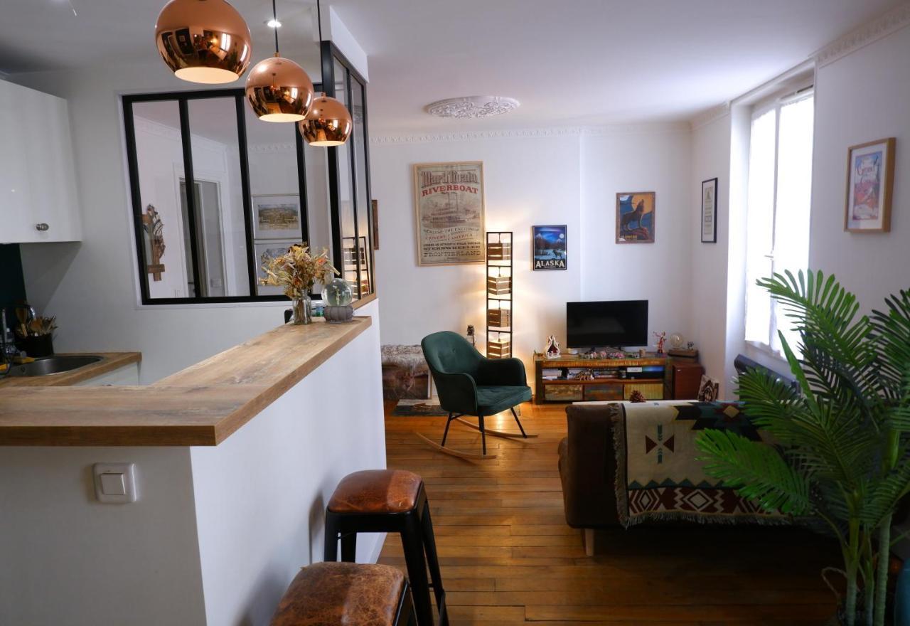 Cosy Magical Flat Apartment Paris Ngoại thất bức ảnh