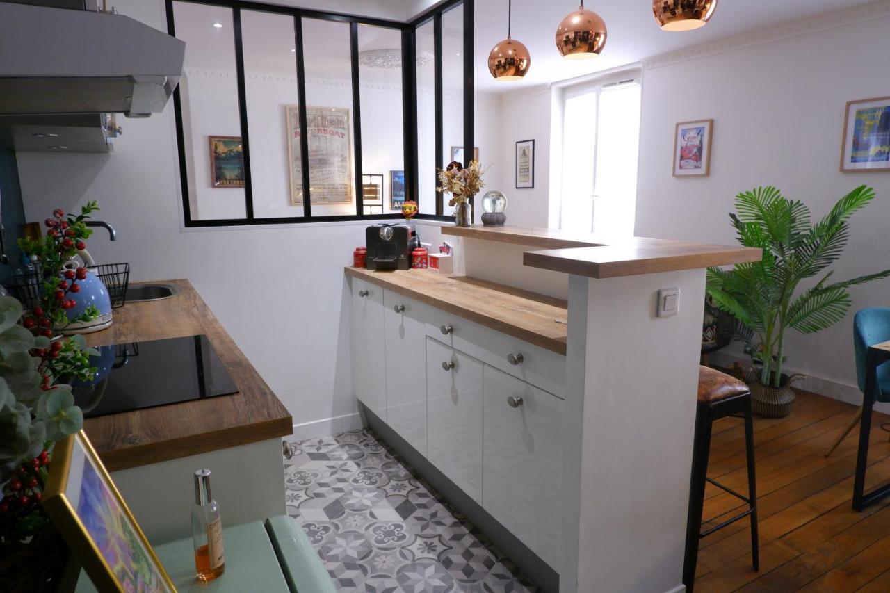 Cosy Magical Flat Apartment Paris Ngoại thất bức ảnh