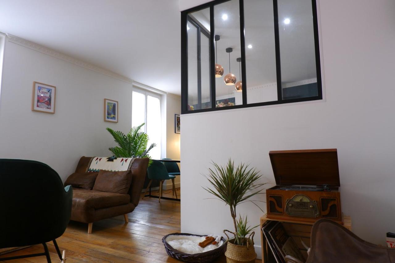 Cosy Magical Flat Apartment Paris Ngoại thất bức ảnh
