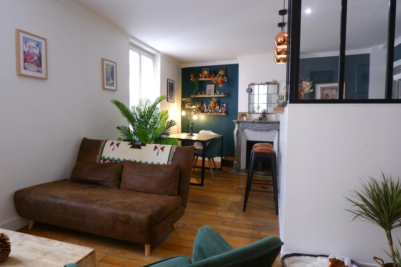 Cosy Magical Flat Apartment Paris Ngoại thất bức ảnh