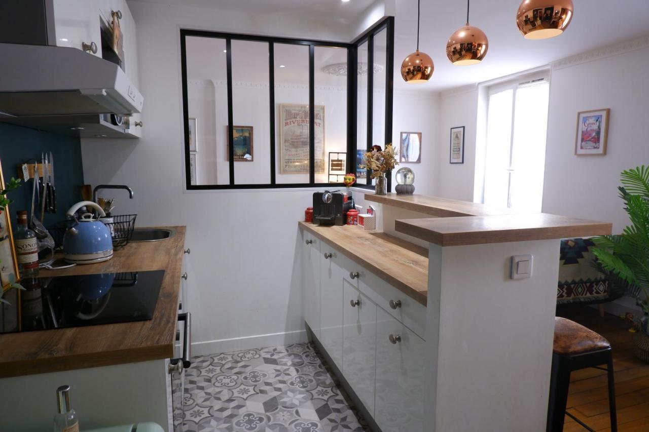 Cosy Magical Flat Apartment Paris Ngoại thất bức ảnh